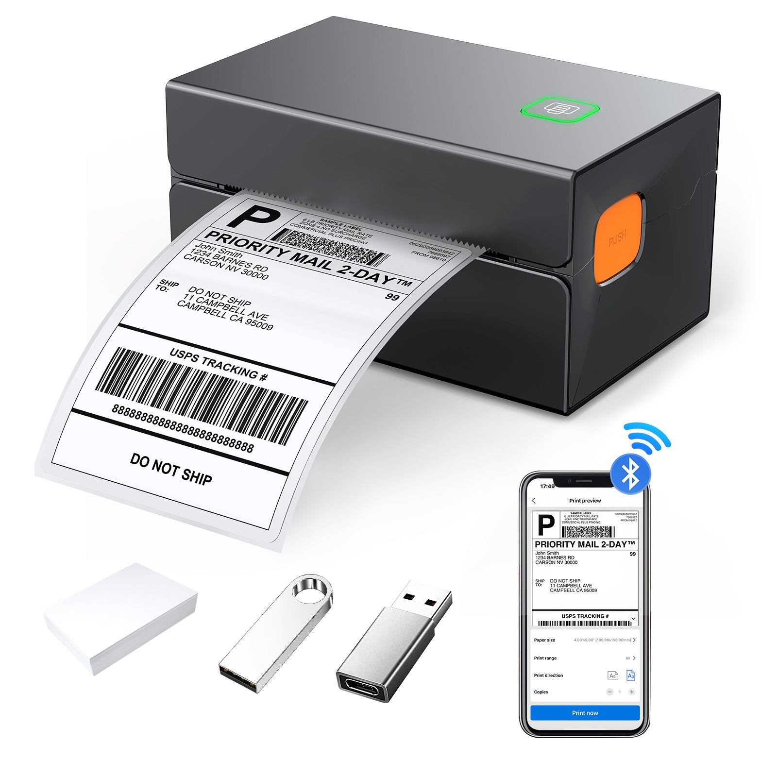 Y428 Label Printer – Aixiqeeprinter Y428 Label Printer – Aixiqeeprinter